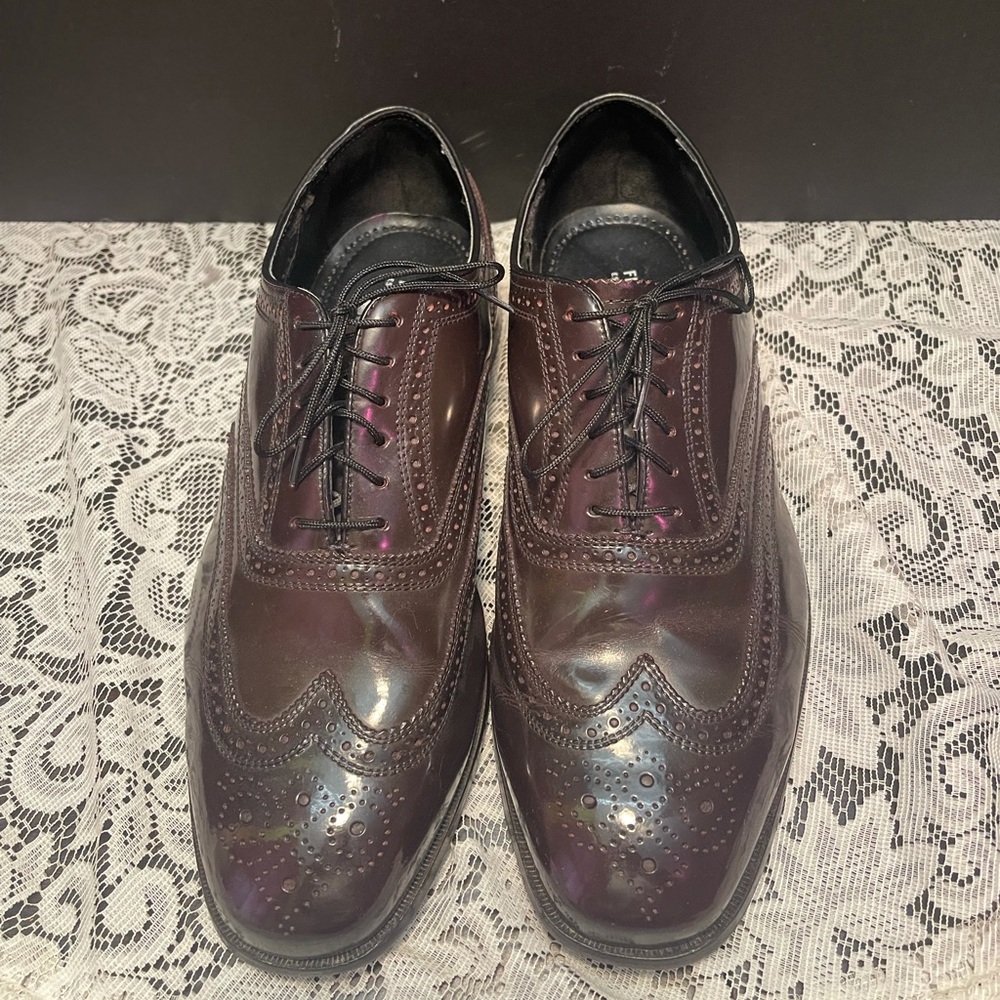 Florshein Men Dress shoes Dark Brown  sz 10